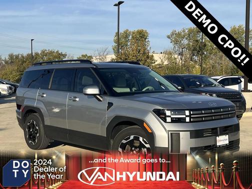 2025 Hyundai SANTA FE SEL 2.4