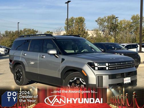 2025 Hyundai SANTA FE SEL 2.4