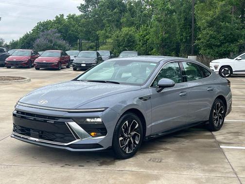 Transmission Blue 2025 Hyundai SONATA SEL