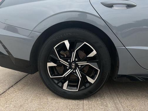 Transmission Blue 2025 Hyundai SONATA SEL