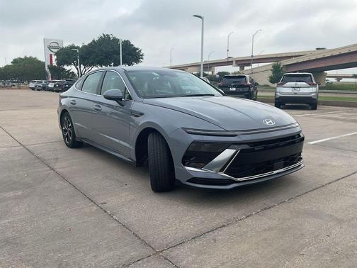 Transmission Blue 2025 Hyundai SONATA SEL