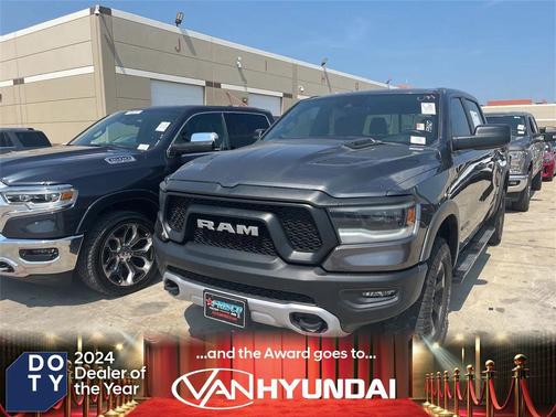 2022 RAM 1500 Rebel