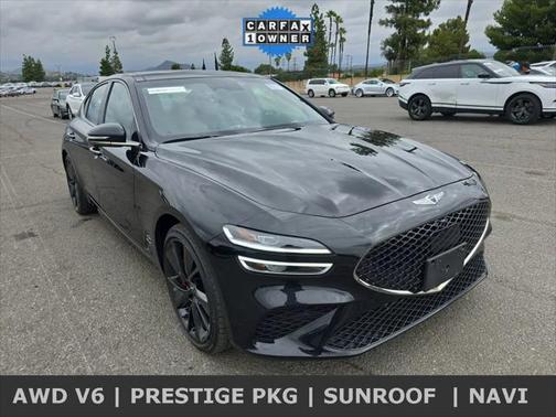 2022 Genesis G70 3.3T AWD