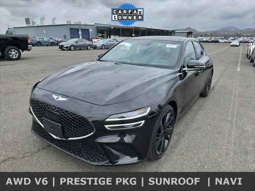 2022 Genesis G70 3.3T AWD