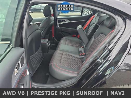 2022 Genesis G70 3.3T AWD