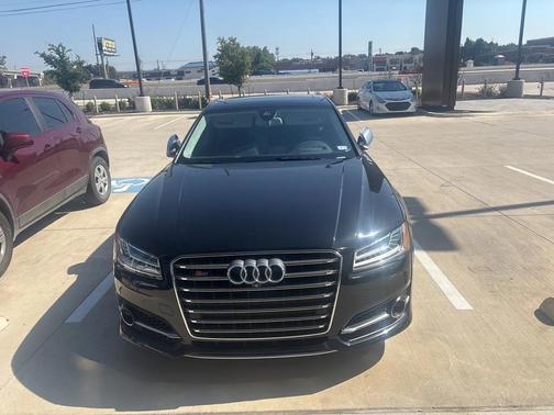 2015 Audi S8 4.0T