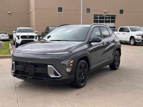 Ecotronic Gray Pearl 2026 Hyundai KONA SEL Sport