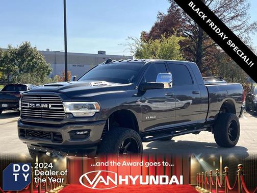 2023 RAM 2500 Laramie Mega Cab 4x4 6'4' Box