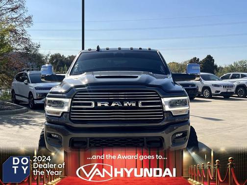 2023 RAM 2500 Laramie Mega Cab 4x4 6'4' Box