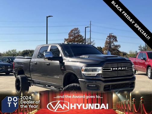 2023 RAM 2500 Laramie Mega Cab 4x4 6'4' Box