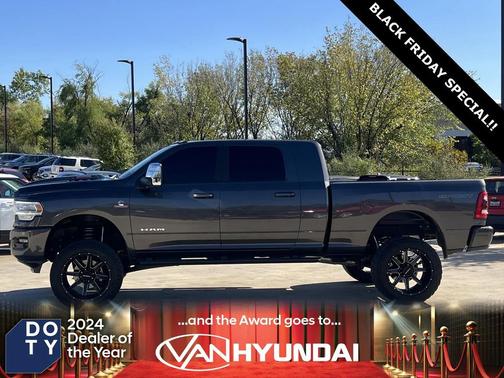 2023 RAM 2500 Laramie Mega Cab 4x4 6'4' Box