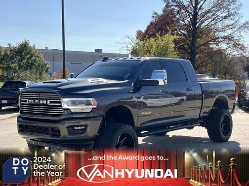 2023 RAM 2500 Laramie Mega Cab 4x4 6'4' Box