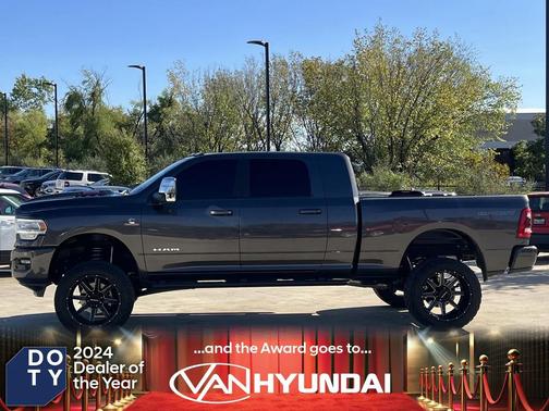 2023 RAM 2500 Laramie Mega Cab 4x4 6'4' Box