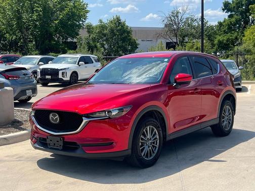 2017 Mazda CX-5 Touring