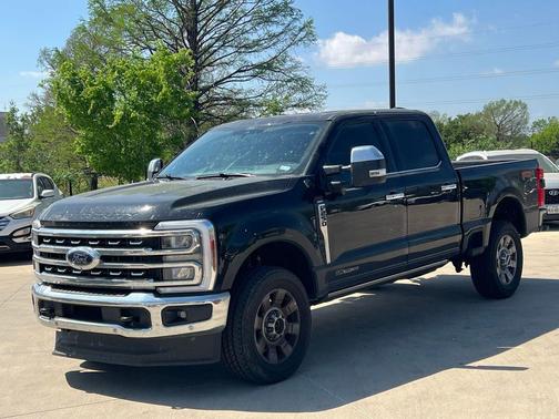 Agate Black Metallic 2025 Ford F-250 Lariat