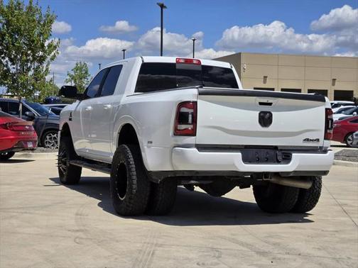 2020 RAM 3500 Big Horn Mega Cab 4x4 6'4' Box