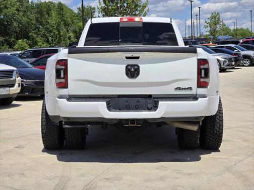 2020 RAM 3500 Big Horn Mega Cab 4x4 6'4' Box