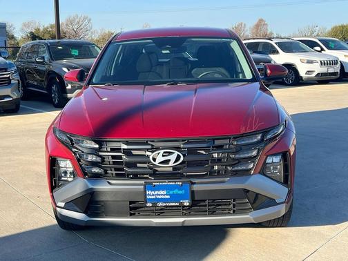 2025 Hyundai TUCSON SE
