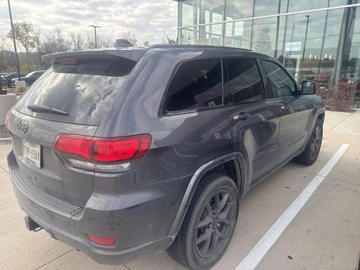 2021 Jeep Grand Cherokee 80th Anniversary 4X4