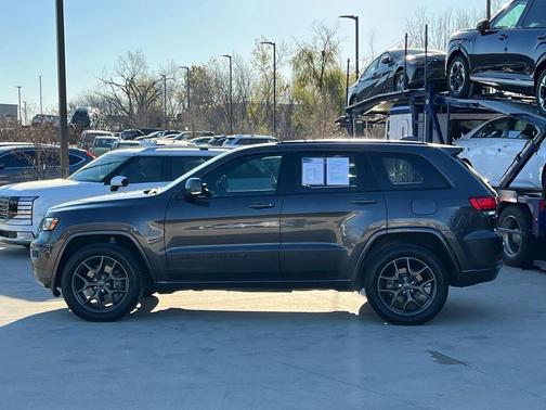 2021 Jeep Grand Cherokee 80th Anniversary 4X4