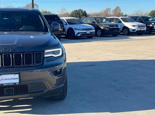 2021 Jeep Grand Cherokee 80th Anniversary 4X4