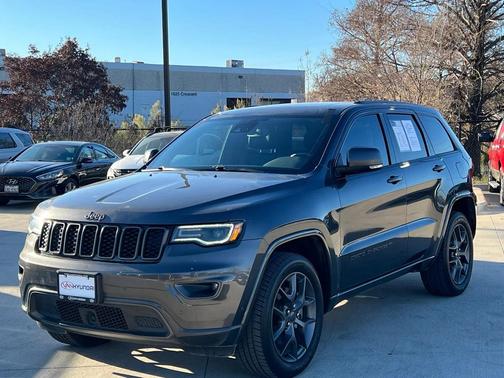 2021 Jeep Grand Cherokee 80th Anniversary 4X4