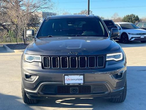 2021 Jeep Grand Cherokee 80th Anniversary 4X4