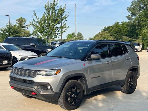 Billet Silver Metallic Clearcoat 2022 Jeep Compass Trailhawk