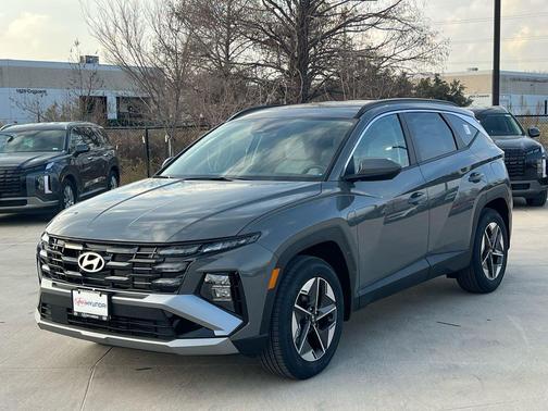 Ecotronic Gray 2026 Hyundai TUCSON SEL