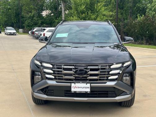 Ash Black 2026 Hyundai TUCSON Hybrid Limited