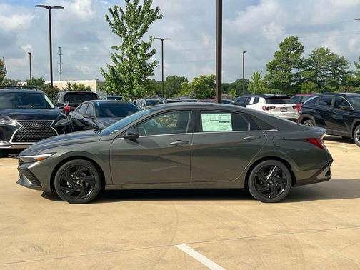 Amazon Gray 2026 Hyundai ELANTRA Sport