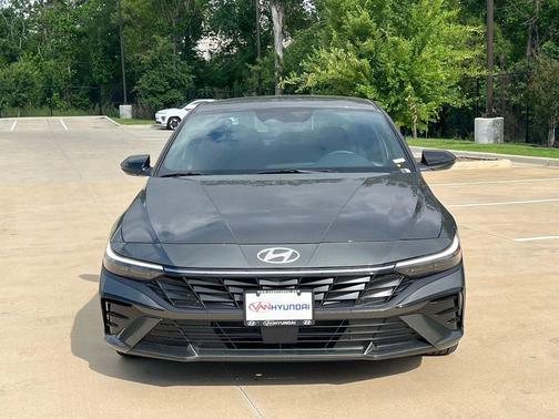 Amazon Gray 2026 Hyundai ELANTRA Sport