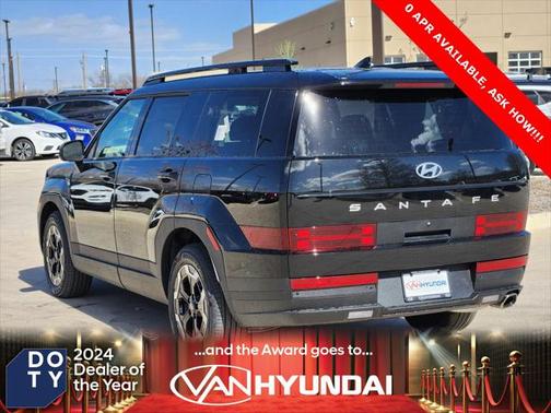 2025 Hyundai SANTA FE SEL 2.4