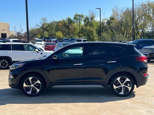 2017 Hyundai TUCSON Limited