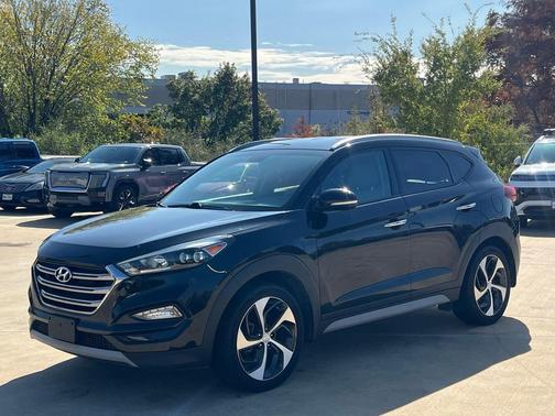 2017 Hyundai TUCSON Limited