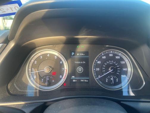 Portofino Gray 2021 Hyundai SONATA SEL