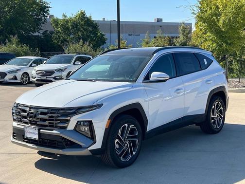 2025 Hyundai TUCSON Hybrid Limited