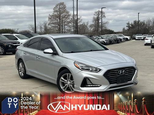 2018 Hyundai SONATA Limited