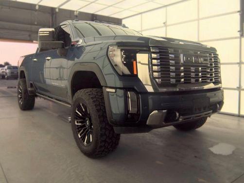 Downpour Metallic 2024 GMC Sierra 2500 Denali