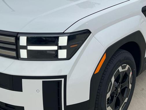 Serenity White 2026 Hyundai SANTA FE SEL 2.4