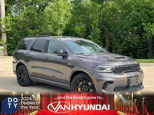 Gray 2024 Dodge Durango SRT 392 AlcHEMI AWD