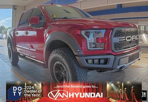 2020 Ford F-150 Raptor