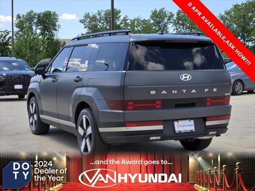 2025 Hyundai SANTA FE Limited