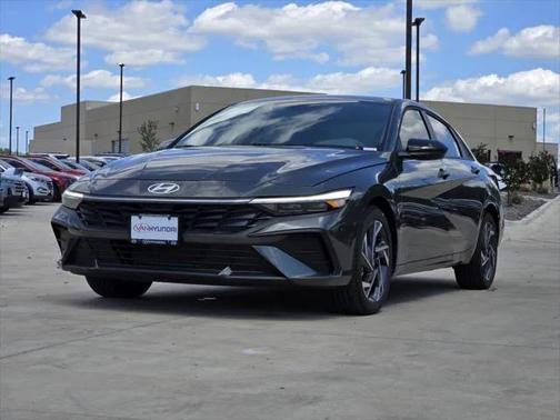 2025 Hyundai ELANTRA Sport