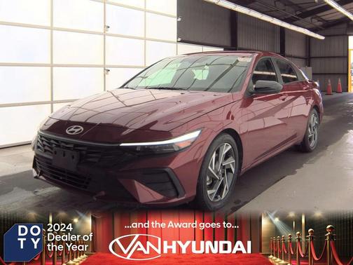 2025 Hyundai ELANTRA Sport
