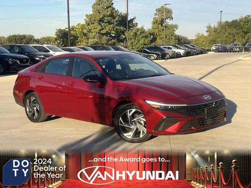 2025 Hyundai ELANTRA Sport