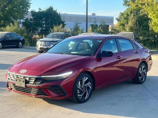 2025 Hyundai ELANTRA Sport