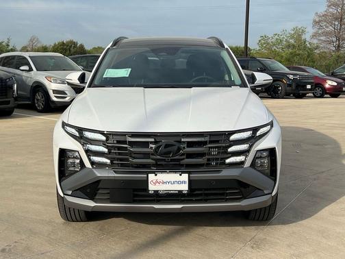 Creamy White Pearl 2026 Hyundai TUCSON Plug-In Hybrid Limited
