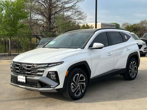 Creamy White Pearl 2026 Hyundai TUCSON Plug-In Hybrid Limited
