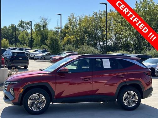 2025 Hyundai TUCSON Hybrid Blue